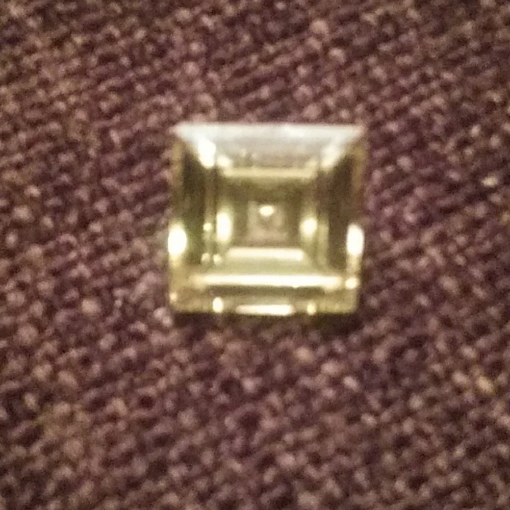 Yellow Austrian sapphire